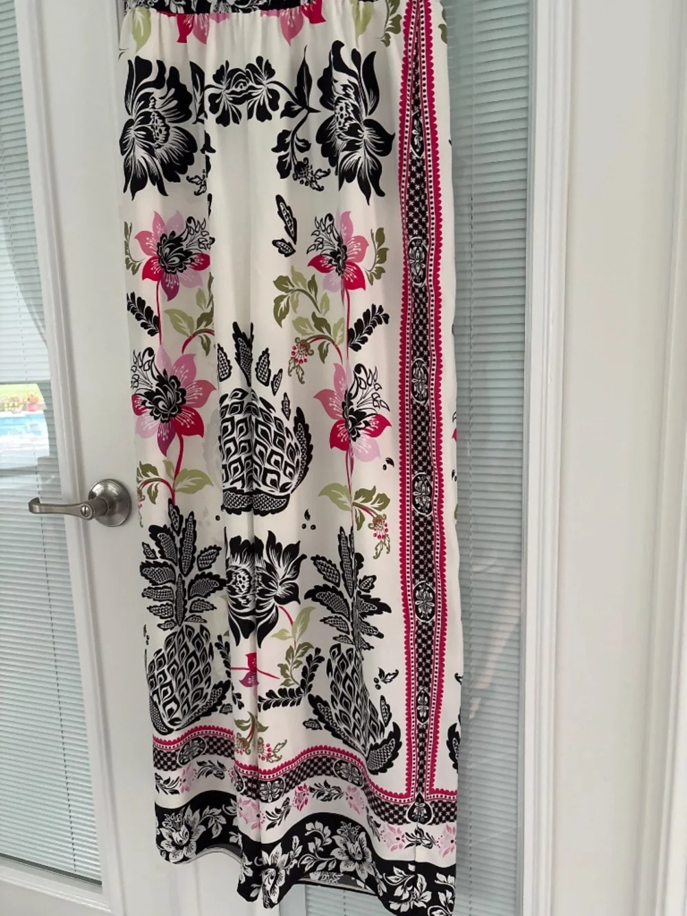 Joie Pineapple Wide Leg Jumpsuit